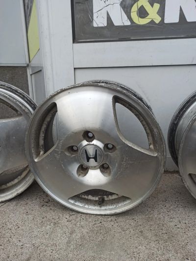 Лот: 19396359. Фото: 1. Диски литые Honda R15 5x114.3. Диски