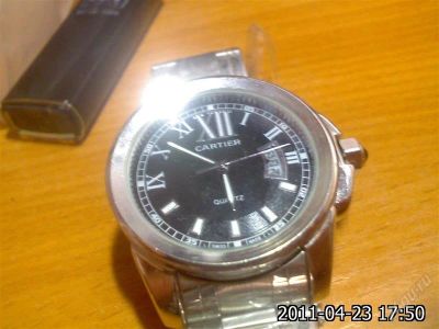 Лот: 920523. Фото: 1. Реплика часов Cartier. Другие наручные часы