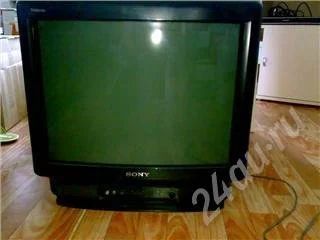 Лот: 322588. Фото: 1. телевизор "Сони" тринитрон диагональ... Телевизоры