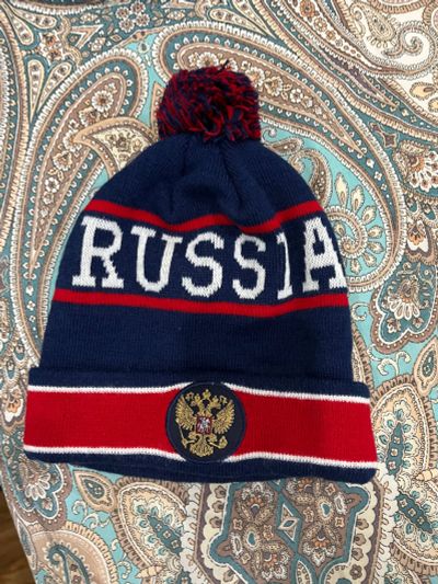 Лот: 21142288. Фото: 1. Новая шапка Russia зимняя. Головные уборы