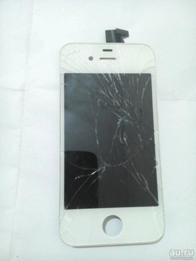Лот: 8911522. Фото: 1. Модуль айфон 4. Дисплеи, дисплейные модули, тачскрины