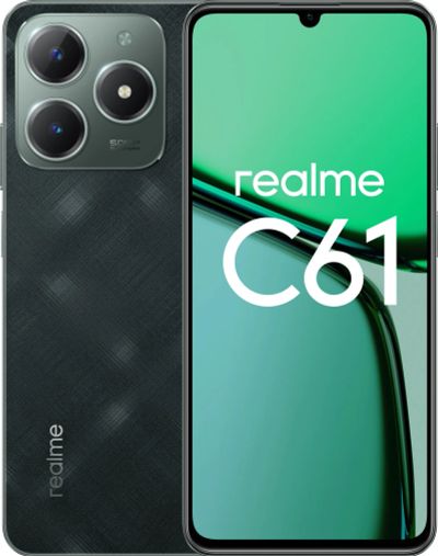 Лот: 24947430. Фото: 1. Смартфон Realme C61 8Гб 256Гб... Смартфоны