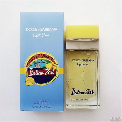 Лот: 13789772. Фото: 1. Dolce & Gabbana Light Blue Italian... Женская парфюмерия