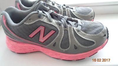 Лот: 9077069. Фото: 1. Кроссовки New Balance на ножку... Кеды, кроссовки