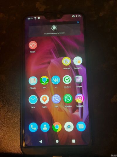 Лот: 18499375. Фото: 1. Asus zenfone max pro m2 перевыставлен... Смартфоны