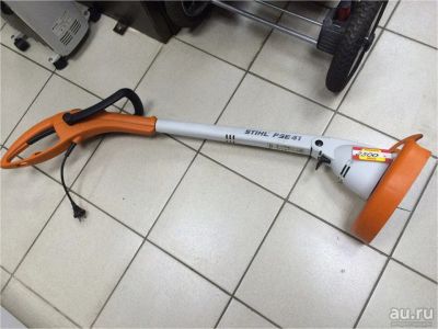 Лот: 8037446. Фото: 1. Электрический триммер Stihl FSE... Электроинструмент