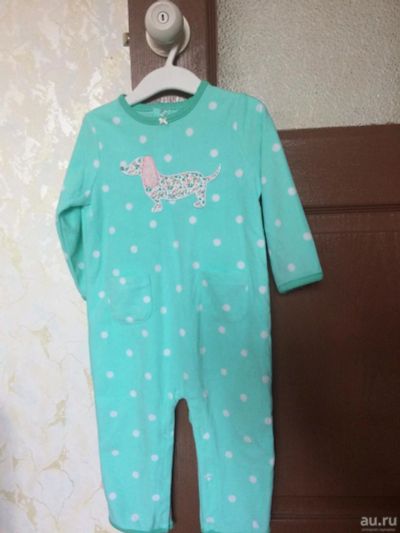 Лот: 9271416. Фото: 1. Комбинезон флисовый, поддева Carters... Костюмы, пиджаки, комбинезоны