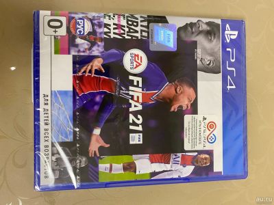 Лот: 17676547. Фото: 1. Игра PS4 FIFA 21. Игры для консолей