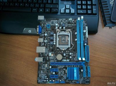 Лот: 12660759. Фото: 1. Материнская плата ASUS LGA1155... Материнские платы