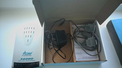 Лот: 16016933. Фото: 1. Факс-модем Acorp Sprinter 56k. Проводные модемы