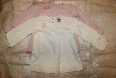Лот: 3221861. Фото: 1. zara baby 9-12 мес 78 см 2 шт. Рубашки, блузки, водолазки