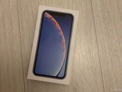 Лот: 15641629. Фото: 1. Iphone XR 64 gb 64gb blue. Смартфоны