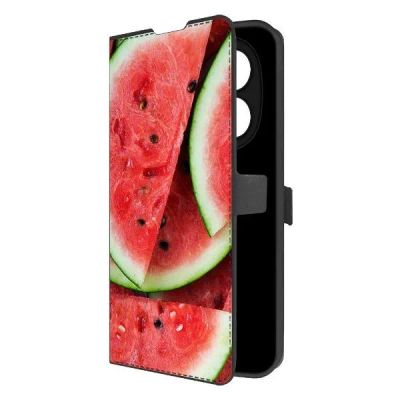Лот: 25542048. Фото: 1. Чехол Krutoff Eco Book "Арбуз... Чехлы, бамперы