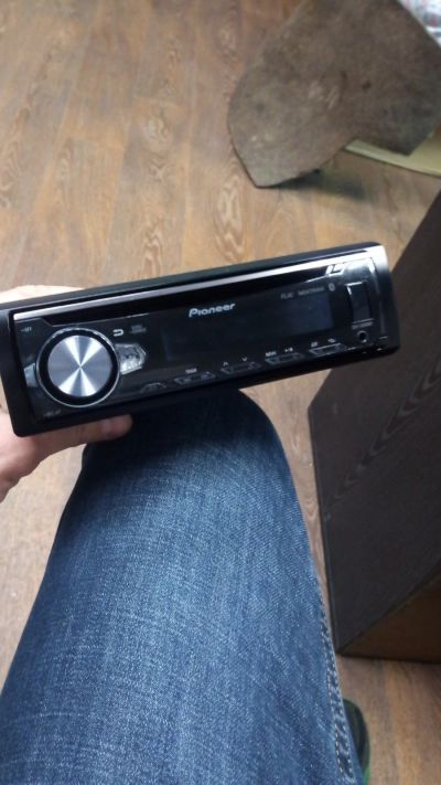 Лот: 17255441. Фото: 1. Pioneer DEH-S5000BT (процессорный... Автомагнитолы
