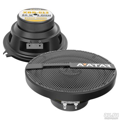 Лот: 14239208. Фото: 1. Акус. сист. Avatar XBR-513. Акустика автомобильная