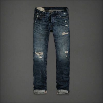 Лот: 3329327. Фото: 1. Джинсы Abercrombie & Fitch. Брюки, джинсы, шорты