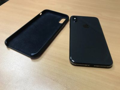 Лот: 14826697. Фото: 1. iPhone X 256. Смартфоны