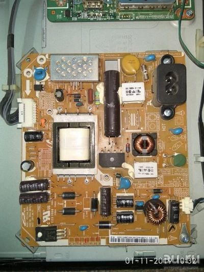 Лот: 14938567. Фото: 1. psu BN44-00467 tv Samsung UE19D4003. Запчасти для телевизоров, видеотехники, аудиотехники