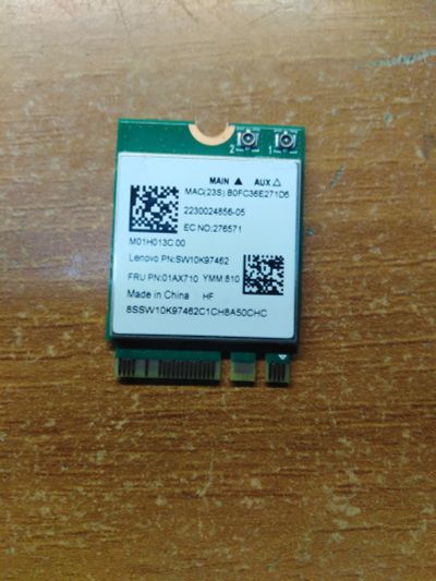 Лот: 20658945. Фото: 1. Wi-Fi + Bluetooth модуль Realtek... WiFi, Bluetooth адаптеры