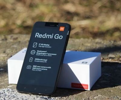 Лот: 15578961. Фото: 1. Xiaomi Redmi Go 8 гб черный. Смартфоны