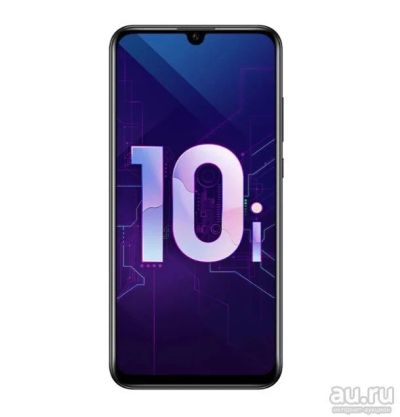 Лот: 13548534. Фото: 1. Honor 10i 128GB, черный. Новый... Смартфоны