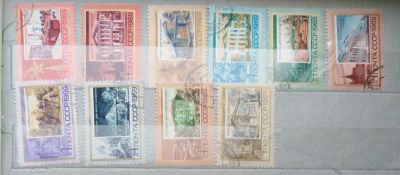 Лот: 16768470. Фото: 1. Марки ссср набор 1969. Марки