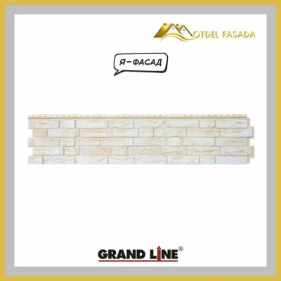 Лот: 17534780. Фото: 1. Фасадная панель Grand Line Я-Фасад... Фасадные материалы, сайдинг
