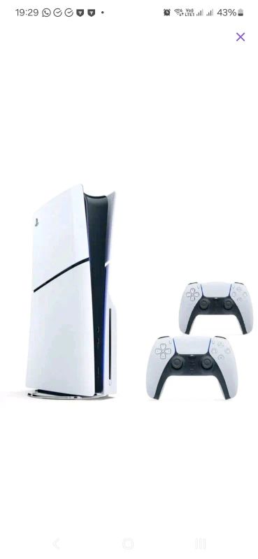 Лот: 22635055. Фото: 1. Sony playstation 5 cfi-2000 blu-ray... Аксессуары для игровых приставок, консолей, геймпады