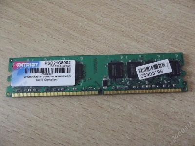 Лот: 1585072. Фото: 1. Оперативная память DIMM DDRII... Оперативная память