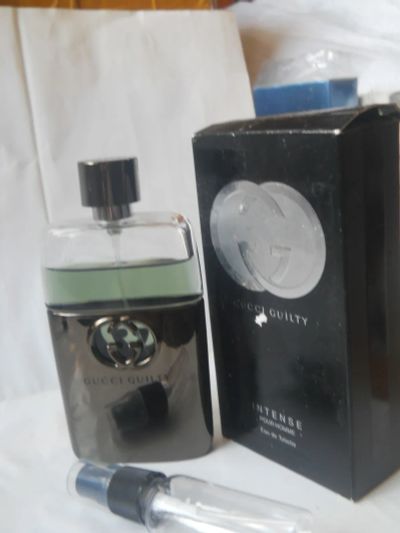 Лот: 2384281. Фото: 1. Guilty Pour Homme Gucci 20мл. Мужская парфюмерия