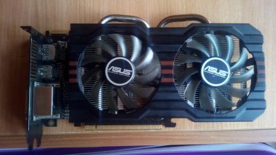 Лот: 16432565. Фото: 1. Видеокарта Asus Radeon, 2Gb, DDR5. Видеокарты