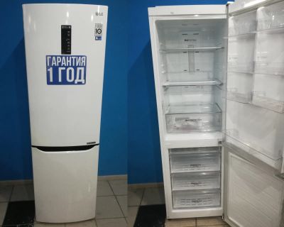 Лот: 21336901. Фото: 1. Холодильник LG GA-M429SQRZ код... Холодильники, морозильные камеры