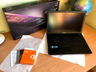 Лот: 13044994. Фото: 1. ASUS ROG Strix GL753VE ( Intel... Ноутбуки