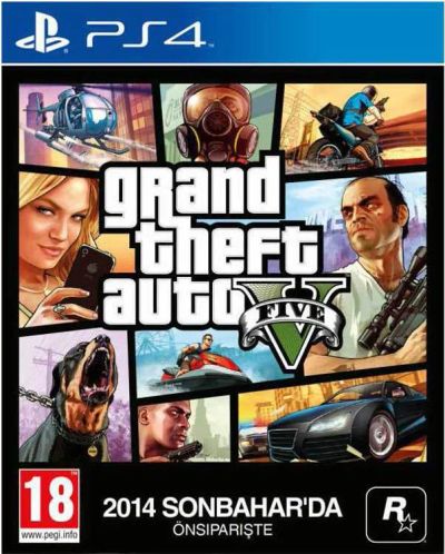 Лот: 7757327. Фото: 1. GTA V / Grand Theft Auto 5. Игра... Игры для консолей