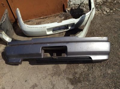 Лот: 5460266. Фото: 1. Бампер задний Nissan SkyLine H34. Кузов