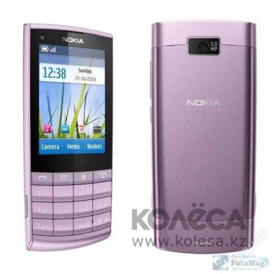 Лот: 1548687. Фото: 1. Nokia X3-02. Кнопочные мобильные телефоны