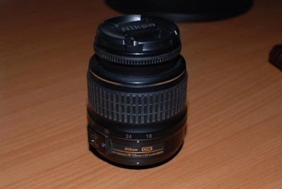 Лот: 11041399. Фото: 1. Nikon DX AF-S Nikkor 18-55mm 1... Объективы