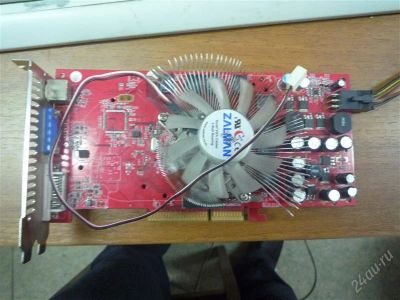 Лот: 1148930. Фото: 1. 1024Mb AGP Ge-Force 6800 GS/GTS... Видеокарты