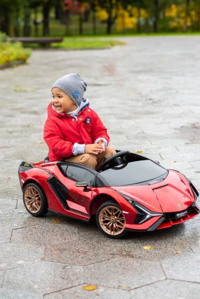 Лот: 24066155. Фото: 1. Детский электромобиль Lamborghini... Детские электромобили