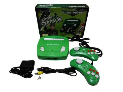 Лот: 3013691. Фото: 1. Игровая приставка Mega Drive Юный... Электронные