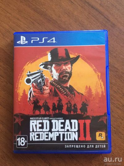 Лот: 13446517. Фото: 1. Red dead redemption 2 ps4. Игры для консолей