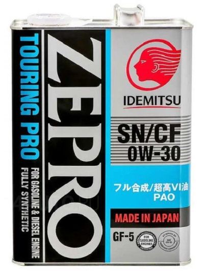 Лот: 12124352. Фото: 1. Idemitsu zepro touring pro sn... Масла, жидкости