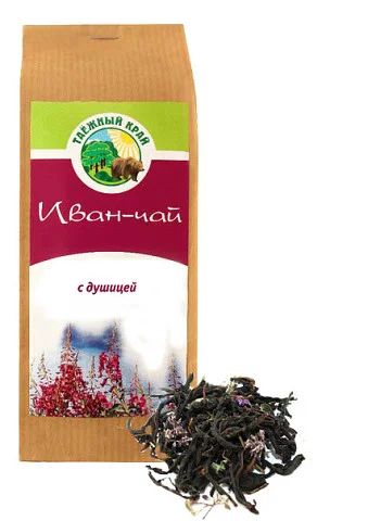 Лот: 8303078. Фото: 1. Иван-чай (Кипрей) "Таежный Край... Чай, кофе, какао