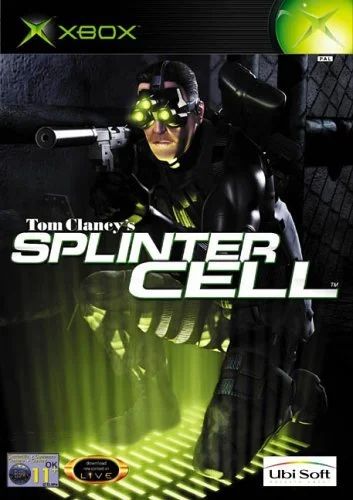 Лот: 11054871. Фото: 1. Splinter cell tom clancy , лицензионный... Игры для консолей