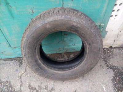 Лот: 7463819. Фото: 1. Новое колесо Bridgestone Dueler... Шины