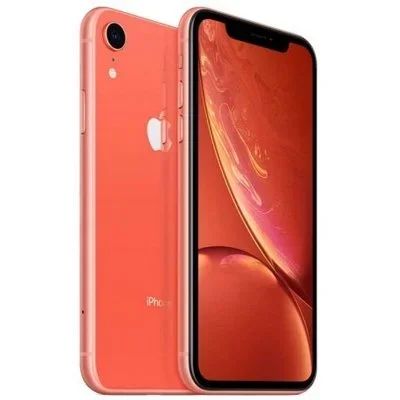 Лот: 13505319. Фото: 1. Apple iPhone XR 128Gb Coral. Смартфоны