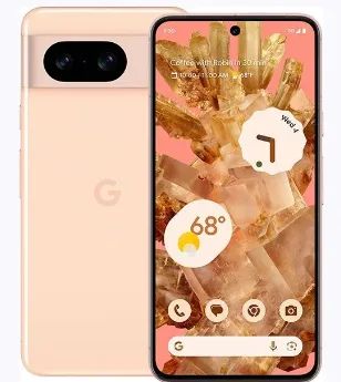 Лот: 21356400. Фото: 1. Google Pixel 8 8/128Gb Rose... Смартфоны