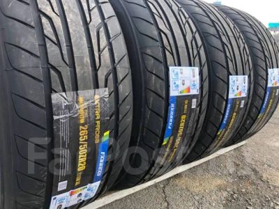 Лот: 25358648. Фото: 1. Летняя резина 265/50 R-20 "Farroad... Шины