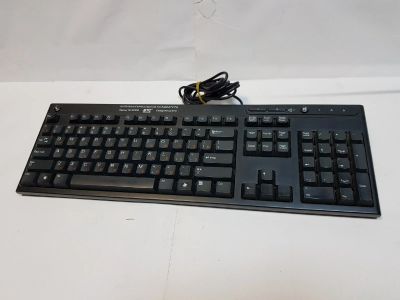 Лот: 15215502. Фото: 1. Клавиатура BTC 5109 Black USB. Клавиатуры для ноутбуков