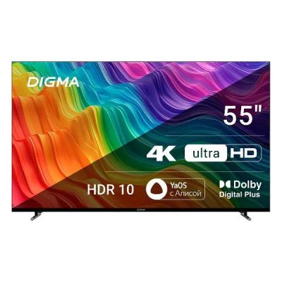 Лот: 24632226. Фото: 1. Ultra HD (4K) LED телевизор 55... Телевизоры